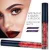 Glitter Long Lasting Waterproof Shiny Metallic Lipstick