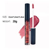 Glitter Long Lasting Waterproof Shiny Metallic Lipstick