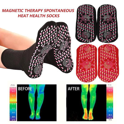 New Magnetic Socks Therapy Comfortable Self-Heating Health Care Socks foot care socks