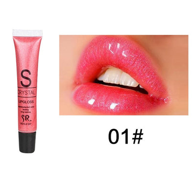 Candy Color Long Lasting Lip Gloss Waterproof Glitter Liquid Lipstick