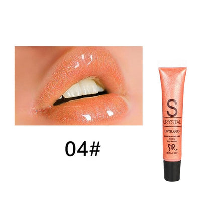 Candy Color Long Lasting Lip Gloss Waterproof Glitter Liquid Lipstick