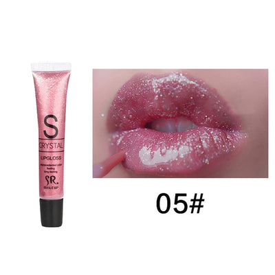 Candy Color Long Lasting Lip Gloss Waterproof Glitter Liquid Lipstick