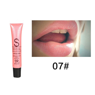 Candy Color Long Lasting Lip Gloss Waterproof Glitter Liquid Lipstick