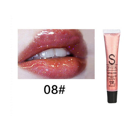 Candy Color Long Lasting Lip Gloss Waterproof Glitter Liquid Lipstick