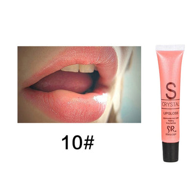 Candy Color Long Lasting Lip Gloss Waterproof Glitter Liquid Lipstick